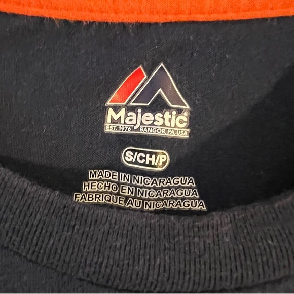 ☀️2/$22☀️ Detroit Tigers Pocket T-Shirt - Picture 2 of 4